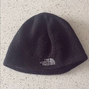The North Face Classic Black Knit Hat